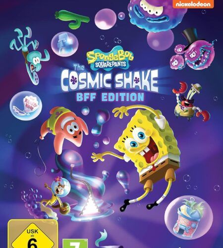 Spongebob Squarepants: The Cosmic Shake [BFF Edition]
