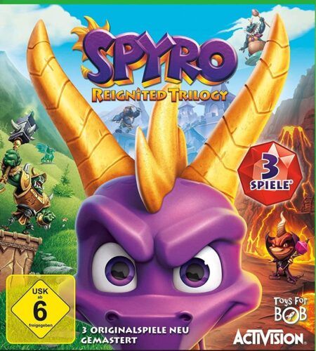 Spyro Reignited Trilogy
