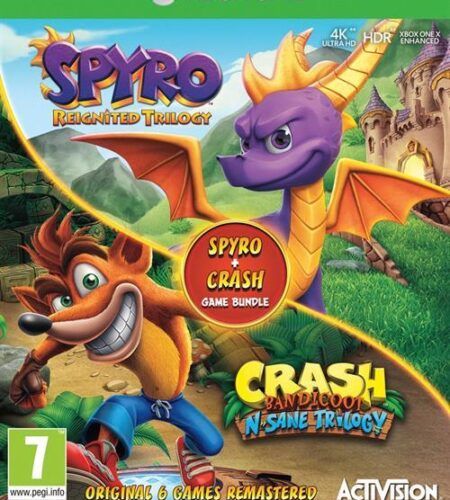 Spyro Reignited Trilogy & Crash Bandicoot N Sane Trilogy