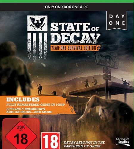 State of Decay: Year-One Survival Edition