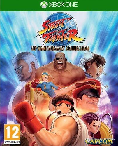 Street Fighter 30th Anniversary Collection