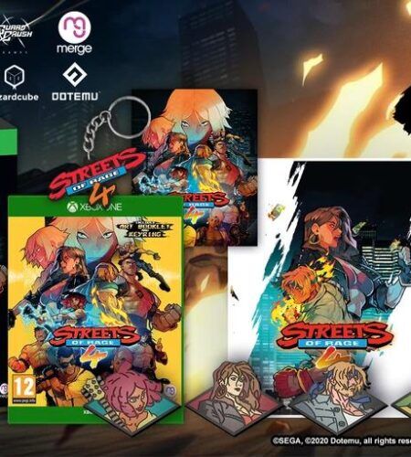 Streets Of Rage 4 [Signature Edition]
