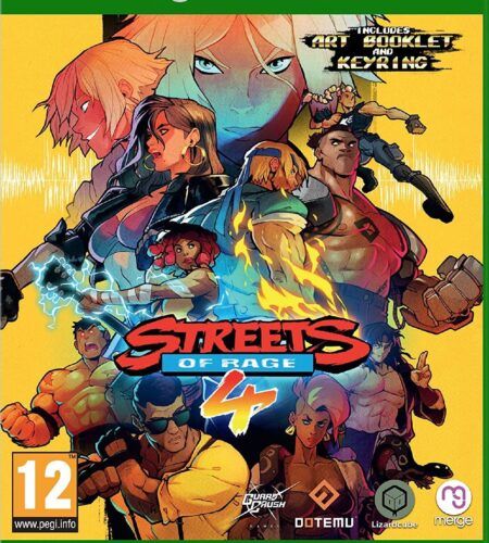 Streets of Rage 4