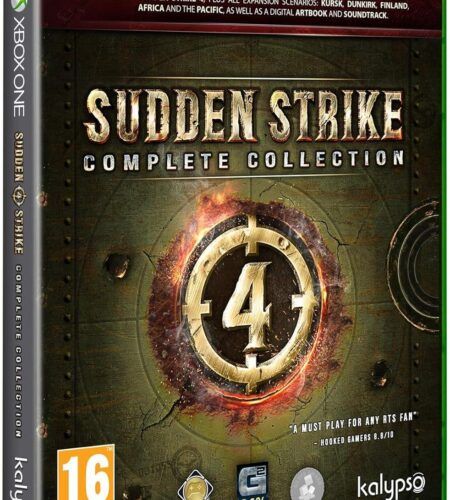 Sudden Strike 4 [Complete Collection]