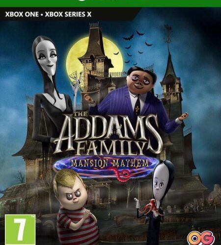 The Addams Family: Mansion Mayhem