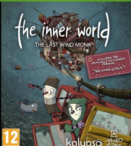 The Inner World: The Last Wind Monk