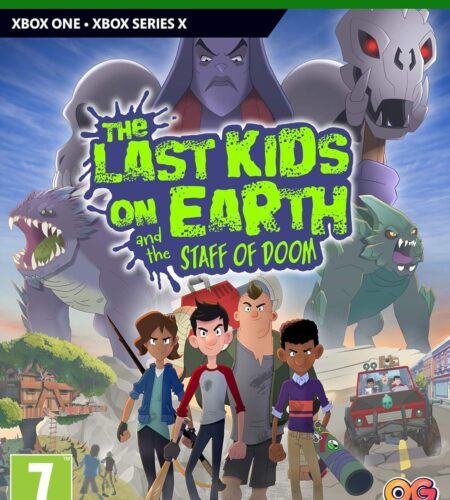 The Last Kids On Earth And The Staff Of Doom
