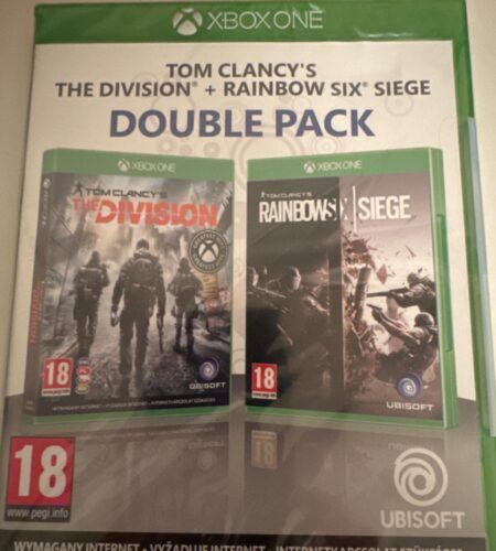 Tom Clancy&rsquo;s Double Pack The Division + Rainbow Six Siege [Greatest Hits]