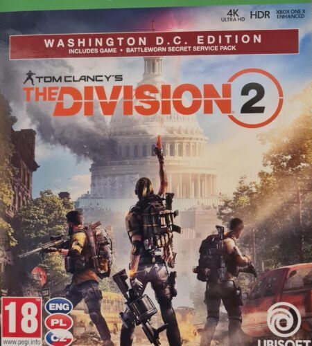Tom Clancy&rsquo;s The Division 2 [Washington D.C. Edition]