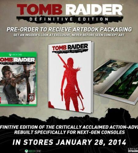 Tomb Raider: Definitive Edition [Artbook Edition]