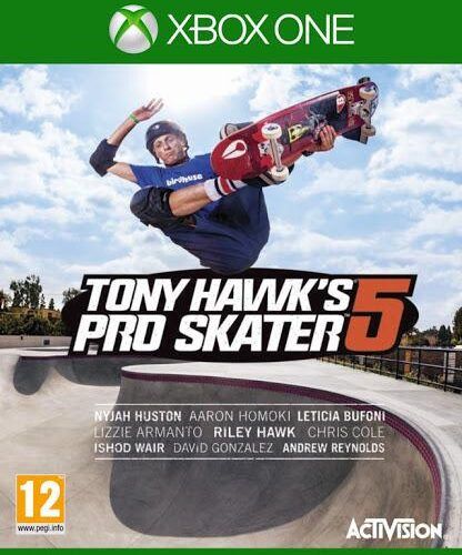Tony Hawk 5