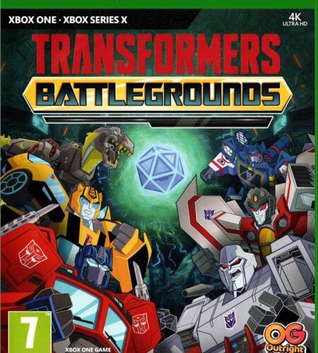 Transformers: Battlegrounds