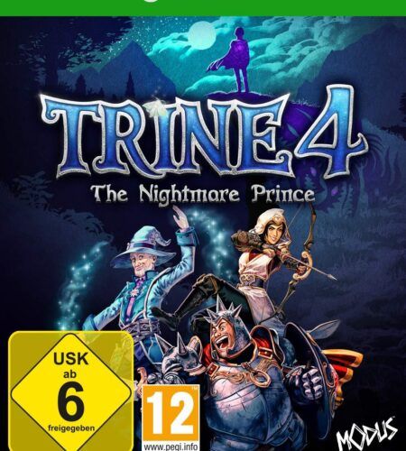 Trine 4: The Nightmare Princess