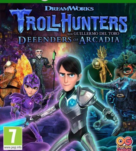 Trollhunters: Defenders of Arcadia