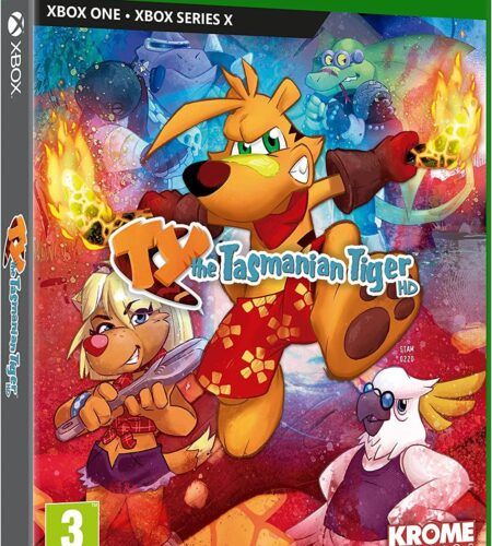 Ty The Tasmanian Tiger HD