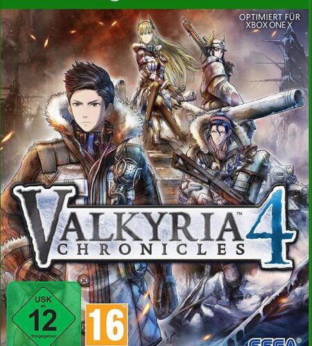 Valkyria Chronicles 4