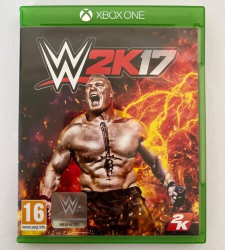 WWE 2K17