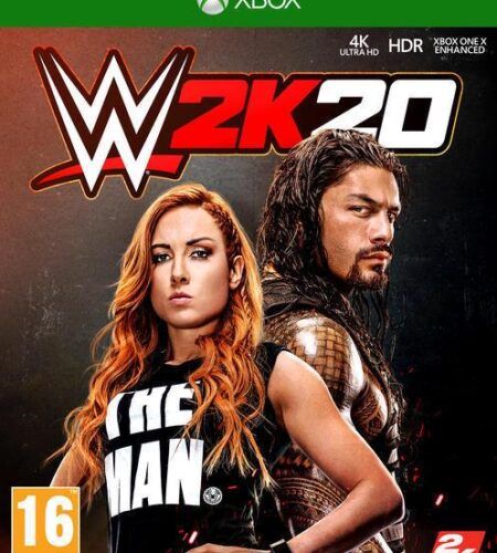 WWE 2K20