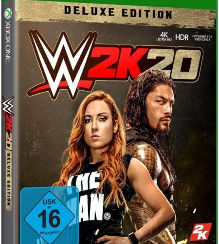 WWE 2K20 [Deluxe Edition]