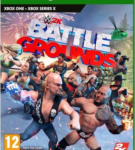 WWE 2K Battlegrounds