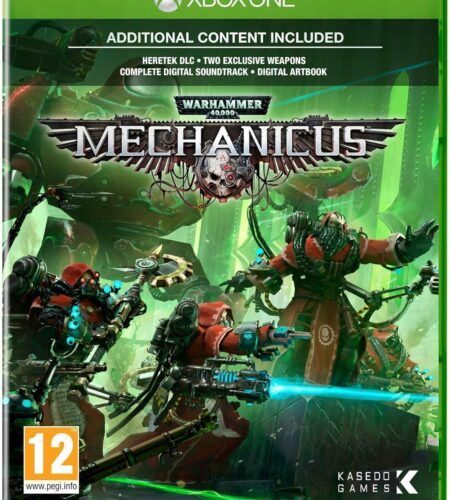Warhammer 40000 Mechanicus