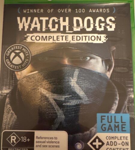 Watch Dogs Complete Edition [Greatest Hits]