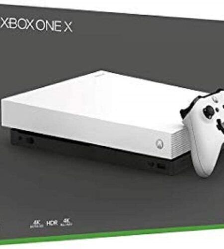 Console Xbox One X [Blanche]