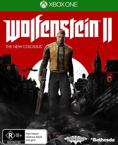Wolfenstein II: The New Colossus