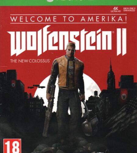 Wolfenstein II: The New Colossus [Welcome to Amerika]