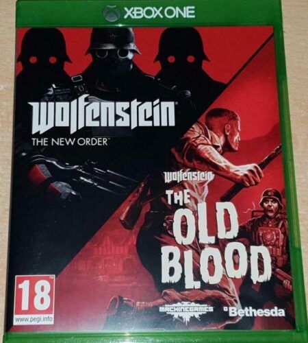Wolfenstein The New Order and The Old Blood