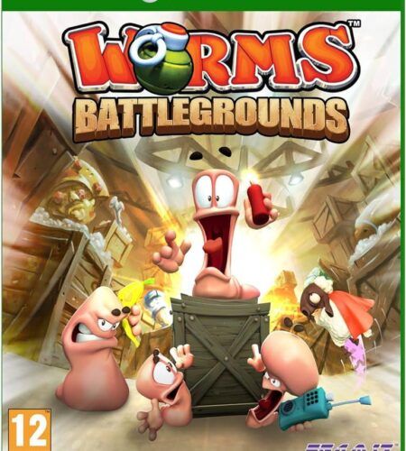 Worms Battlegrounds