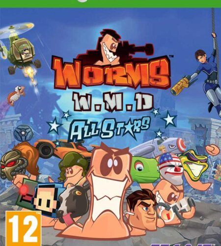 Worms W.M.D All Stars