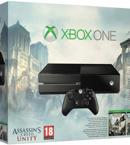 Console Xbox One 500Go [Assassin&rsquo;s Creed Unity]