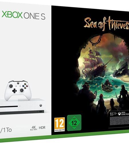 Console Xbox One S 1To [Sea of Thieves]