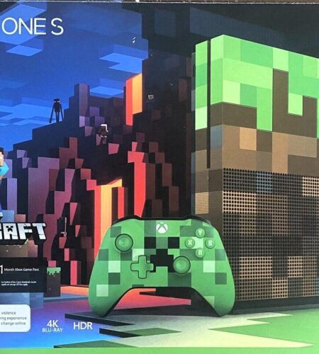 Console Xbox One S 1 To [Minecraft]