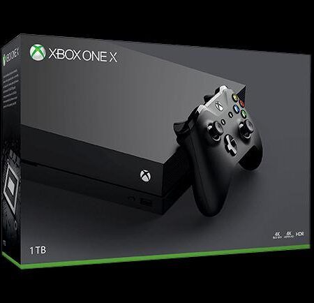 Console Xbox One X 1To [Project Scorpio]