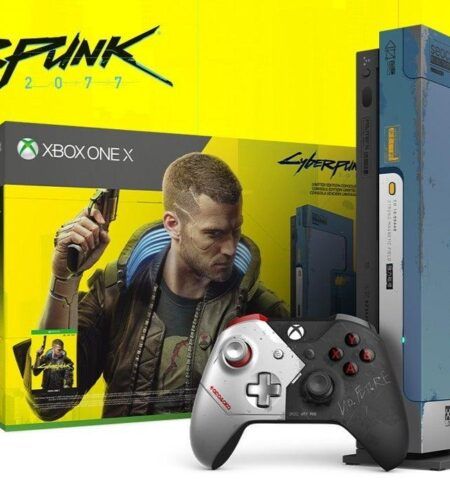 Console Xbox One X [Cyberpunk 2077]