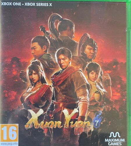 Xuan Yuan Sword 7