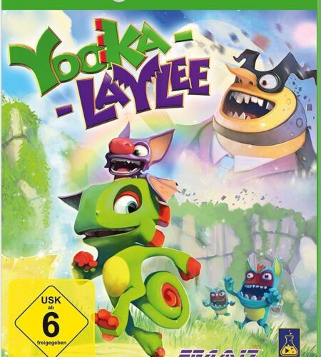 Yooka-Laylee and the Impossible Lair
