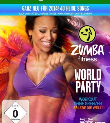 Zumba Fitness World Party