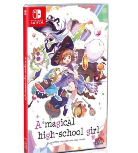 A Magical High-School Girl