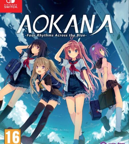 Aokana: Four Rhythms Across the Blue