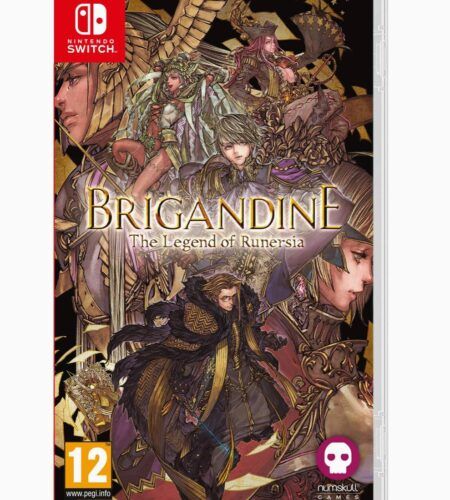Brigandine: The Legend Of Runersia