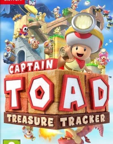 Captain Toad Treasure Tracker