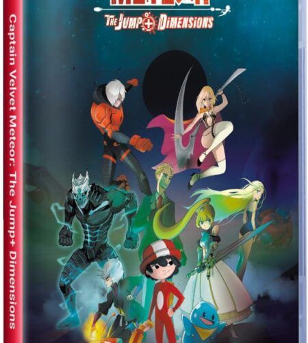 Captain Velvet Meteor: The Jump + Dimensions