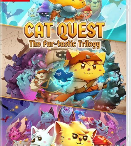 Cat Quest: The Fur-Tastic Trilogy