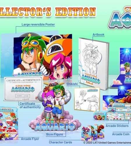 Clockwork Aquario [Ultra Collector&rsquo;s Edition]