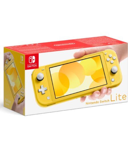 Console Nintendo Switch Lite [Jaune]