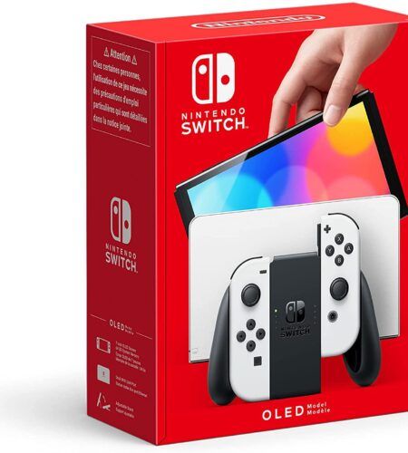 Console Nintendo Switch OLED [Blanc]