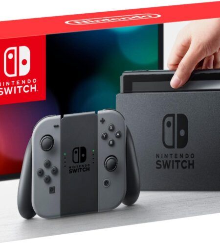 Console Nintendo Switch [Gris]